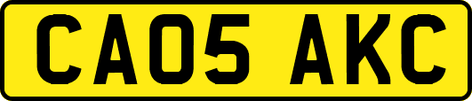 CA05AKC