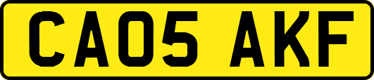 CA05AKF