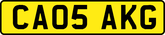 CA05AKG