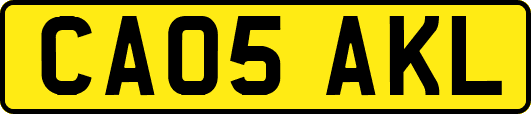 CA05AKL