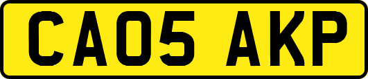 CA05AKP