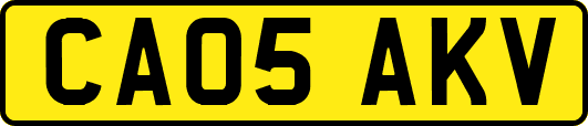 CA05AKV