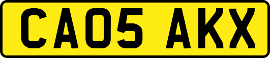 CA05AKX