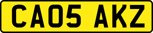 CA05AKZ