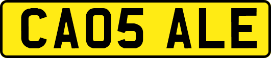 CA05ALE
