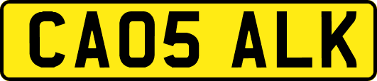 CA05ALK