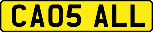 CA05ALL