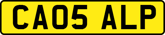 CA05ALP