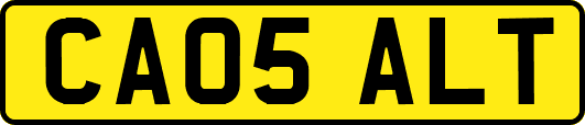 CA05ALT