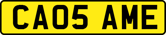 CA05AME