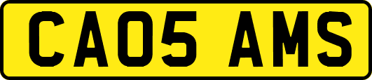 CA05AMS