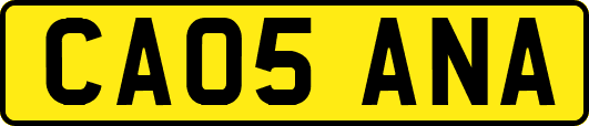 CA05ANA