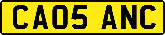 CA05ANC