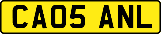CA05ANL