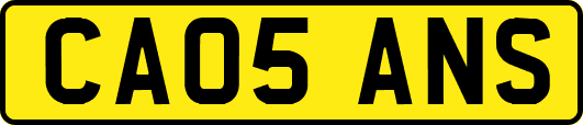 CA05ANS