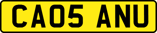CA05ANU