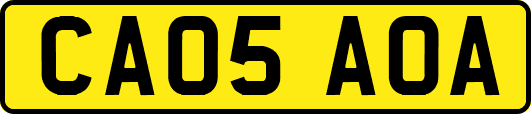 CA05AOA