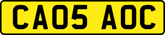 CA05AOC