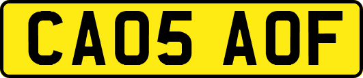 CA05AOF
