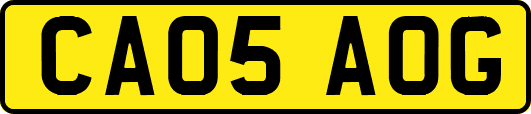CA05AOG