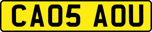 CA05AOU
