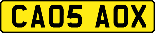 CA05AOX