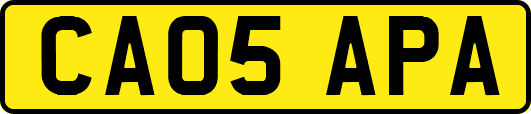 CA05APA