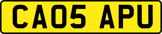 CA05APU