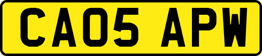 CA05APW