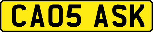 CA05ASK
