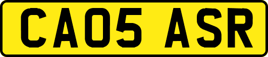 CA05ASR