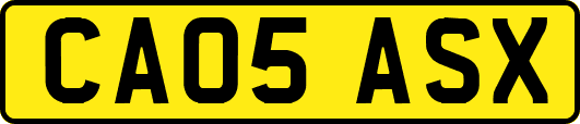 CA05ASX