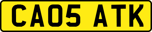 CA05ATK