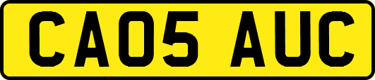 CA05AUC