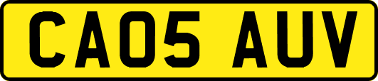 CA05AUV