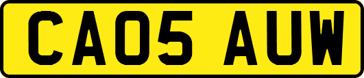 CA05AUW