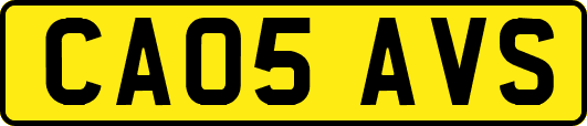 CA05AVS