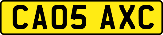 CA05AXC