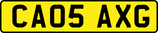 CA05AXG