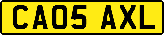 CA05AXL