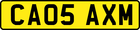 CA05AXM