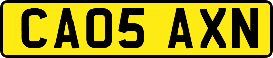 CA05AXN