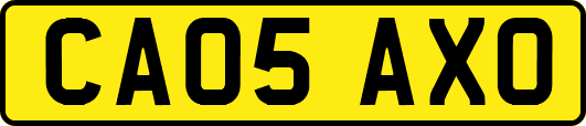 CA05AXO