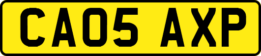 CA05AXP