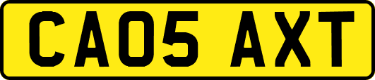 CA05AXT