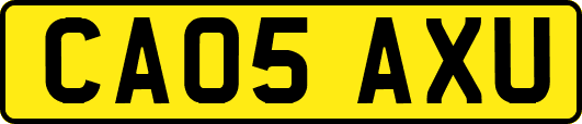 CA05AXU