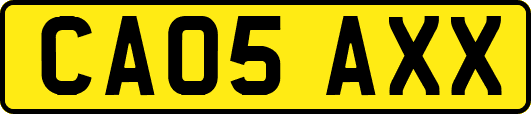 CA05AXX