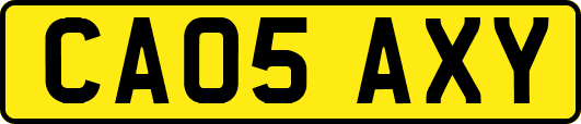 CA05AXY