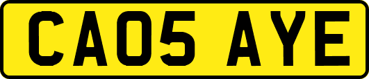 CA05AYE