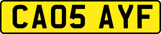 CA05AYF